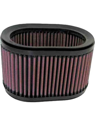 K&N TB-1005 High Performance Air Filter - Washable & Reusable Replacement For Triumph Motorcycles - View #5