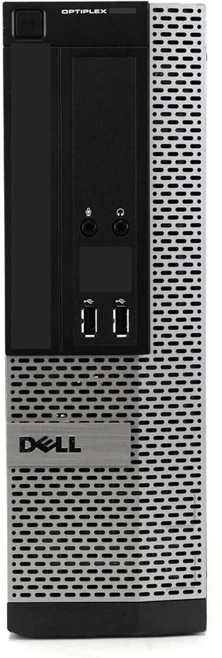 Dell OptiPlex Desktop PC Computer Intel i5 8GB 256GB HDD WIFI DVD Windows 10 Pro - Image 2 of 4