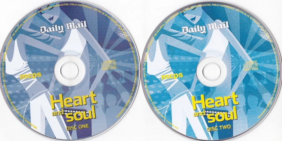 HEART AND SOUL ( DAILY MAIL Newspaper Double Album ) - Bild 3 von 3