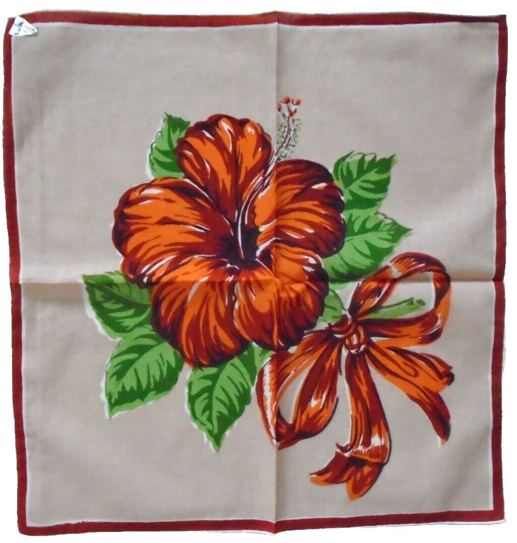 Mezcla de algodón Accesorios Vintage