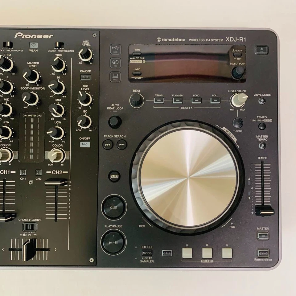 Pioneer DJ XDJ-R1 Wireless DJ System Schwarz 2-Kanal Controller - Bild 3 von 4