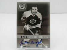 JOHN BUCYK 1999 UPPER DECK CENTURY LEGENDS EPIC AUTOGRAPH AUTO- BRUINS!!