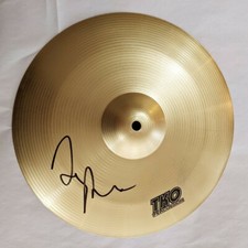 Taylor Hawkins drummer of Foo Fighters SIGNED 12