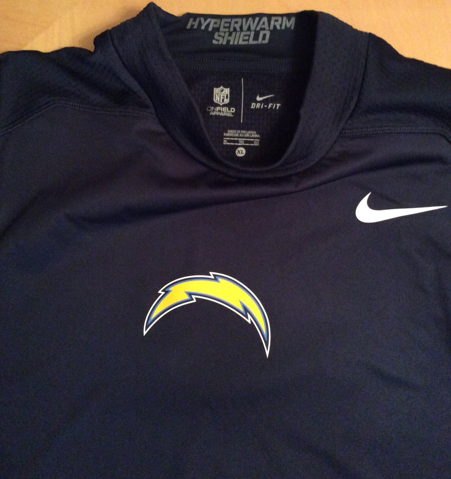 nike nfl shield apparel
