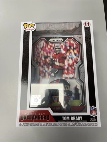 Pop! Trading Cards Tom Brady 11 Funko 
