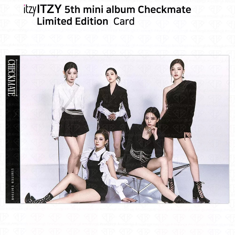 ITZY - CHECKMATE (5TH MINI ALBUM) OFFICIAL POSTER （PRE-ORDER EXCLUSIVE）