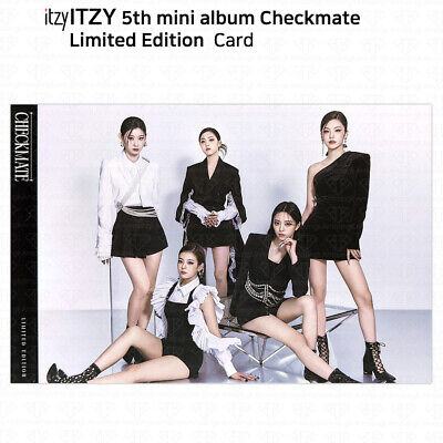 ITZY 있지 - Mini-Album 'CHECKMATE' (Standard Edition) – KLOUD K