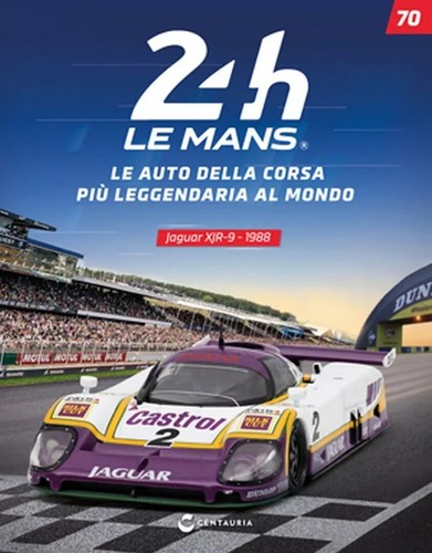 JAGUAR XJR-9 (1988) 24H LE MANS COLECCIÓN N.#70 1/43 - Imagen 6 de 6