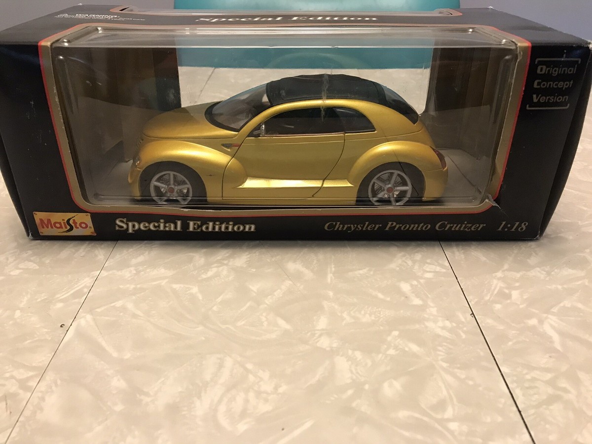 1:18 1998 Chrysler Pronto Cruizer (Original Concept) by