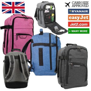 RYANAIR 40x30x20cm EASYJET Cabine sous le siège Sac de voyage Rucksack approuvé