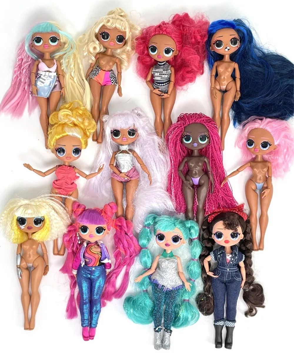 Lot of 12 pc OMG LOL surprise O.M.G teen fashion dolls