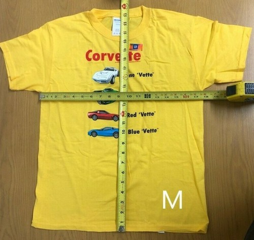 YOUTH/KIDS CORVETTE T-SHIRT ONE VETTE,TWO VETTE ,RED VETTE,BLUE VETTE (NEW) - Picture 4 of 5