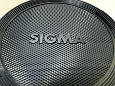 SIGMA 67mm Front Lens Cap Genuine original plastic black snap on type