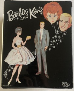1960 barbie case
