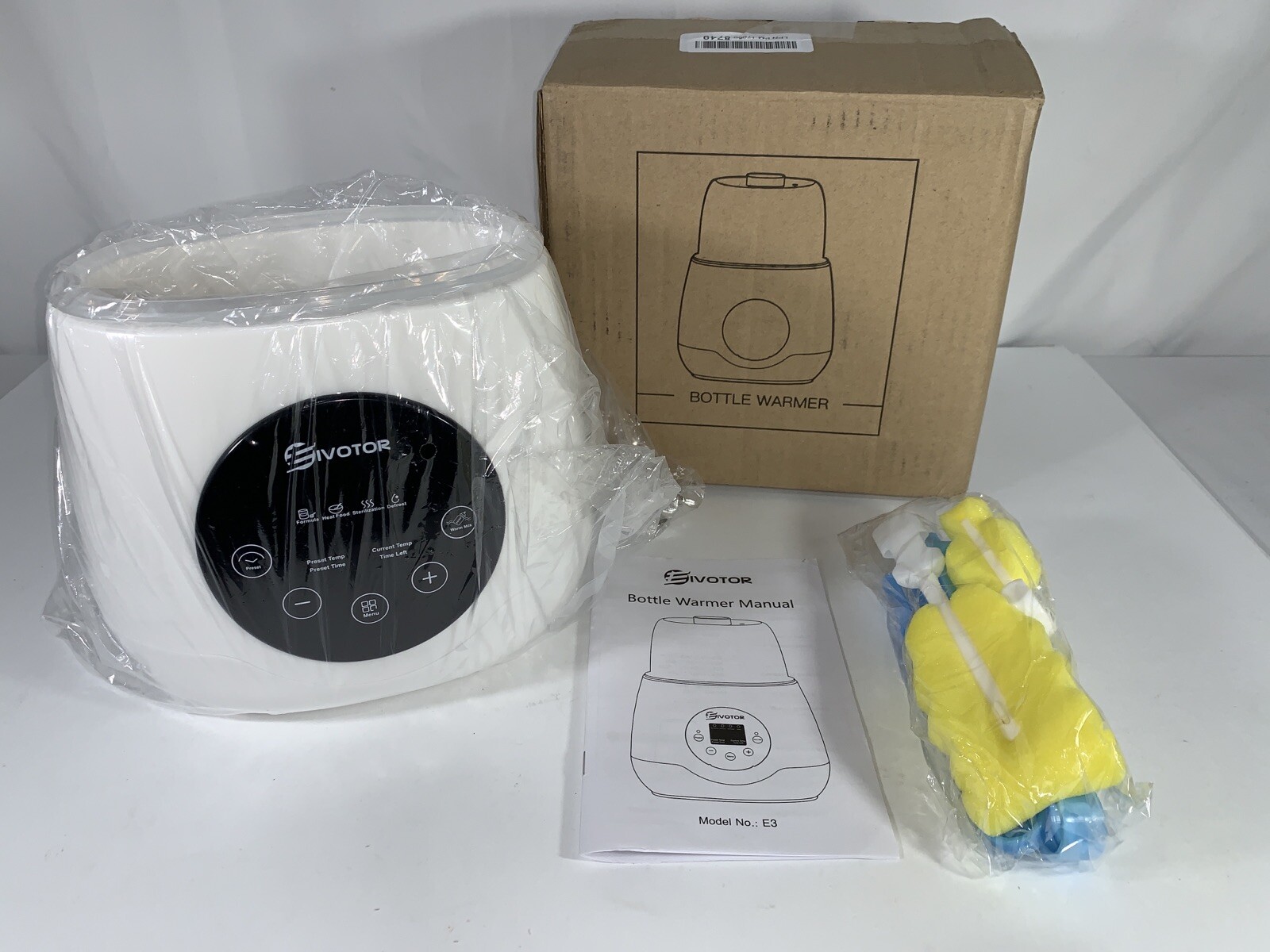 eivotor bottle warmer