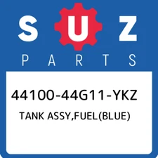 44100-44G11-YKZ Suzuki Tank assy,fuel(blue) 4410044G11YKZ, New Genuine OEM Part