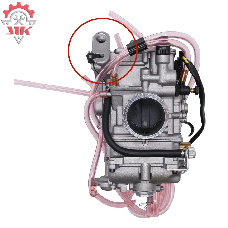 Carburador para motocicleta Yamaha WR400F WR426F WR450F FCR MX 39 Carb 2001-2011 Foto 4 de 4