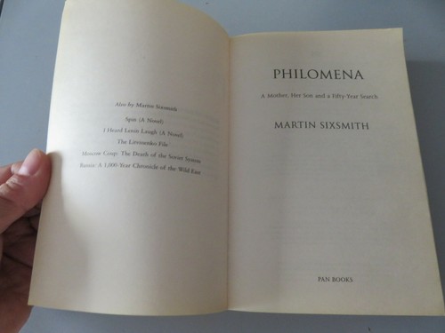 Philomena - Martin Sixsmith Ecizione IN Lingua English - Imagen 8 de 8