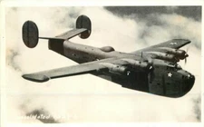 1940s Military Aircraft Consolidated P82Y RPPC Photo Postcard 22-67