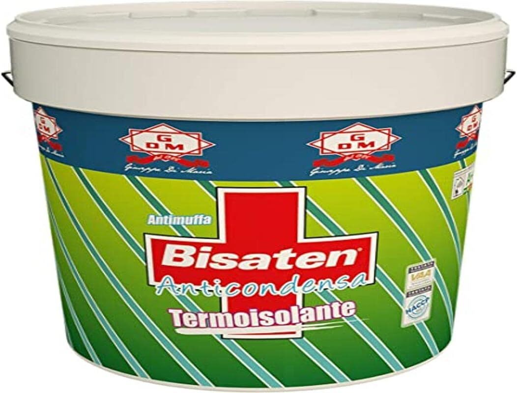 GDM Bisaten ciclo antimuffa con certificato di garanzia 4 l (Confezione da 1)