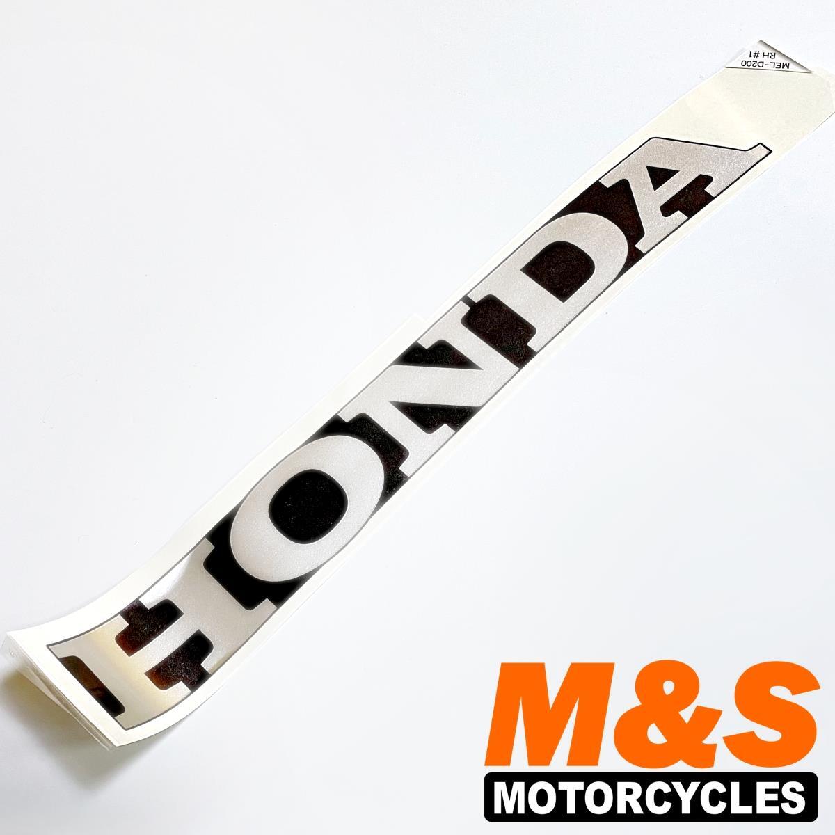 M＊m Honda CBR1000RR Fireblade Under Cowl Decal Type 1 2006 | Genuine