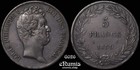 FRANCE, Louis Philippe, 5 Francs 1830 A, Paris, edge incused, XF-UNC