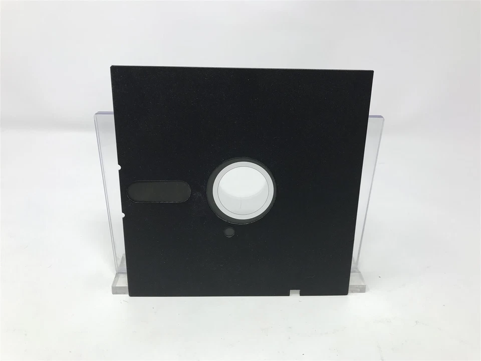 Vintage 10th Frame Pro Bowling Simulator 1986 Computer 5 1/4" Floppy Disk Game - Image 3 of 4