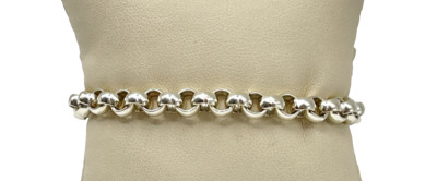 .999 USA Feinsilber Gliederarmband 7'' 20g