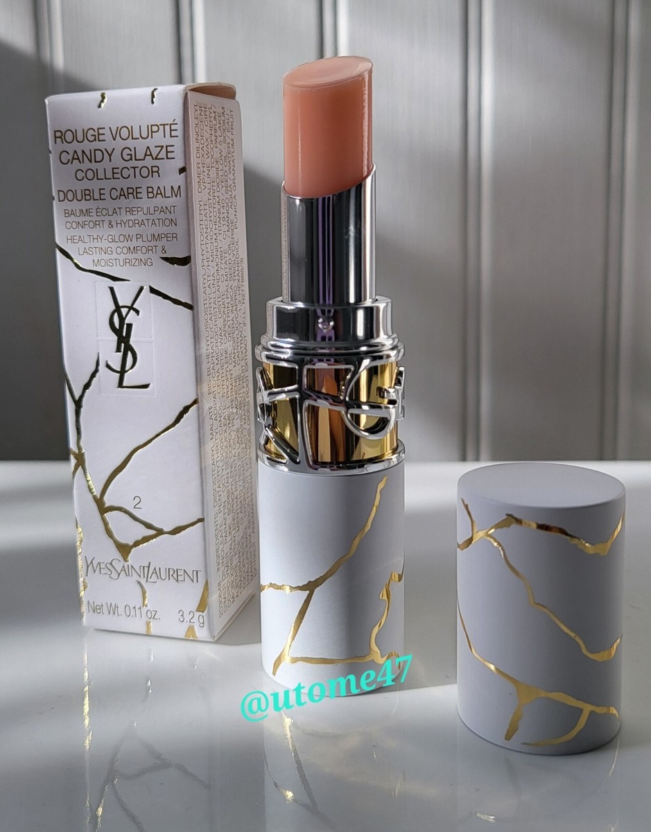 Limited-Edition YSL CANDY GLAZE Loveshine #2 Healthy Glow