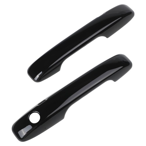 Car Accessories Door Handle Frame Aesthetic Appeal Modern Look Prevent Scratches - Picture 5 of 12