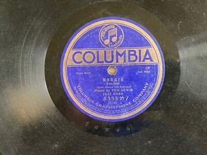 Victrola Record Broadway Rose / Margie Columbia A3351