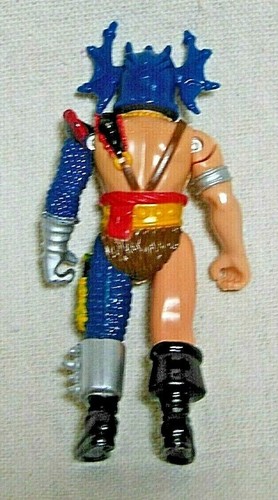 1983 Advanced Dungeons & Dragons AD&D WARDUKE Evil Fighter figura de acción juguete LJN - Imagen 2 de 3
