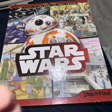 Star Wars® Journey to Star Wars the Force Awakens Look and Find® - Phoenix...b49