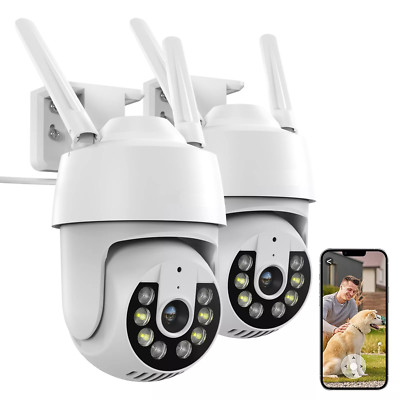 3MP HD FUNK WLAN WIFI IP NETZWERK CAMERA Outdoor AUßEN ÜBERWACHUNGSKAMERA IP66