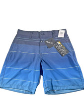NEW w TAGS Mens RING OF FIRE Sea Sun Colorful Summer Swimwear Board Shorts Sz 32
