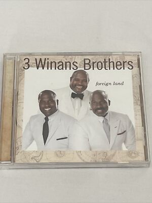 3 Winans Brothers   Foreign Land CD BMG New Sealed 0823