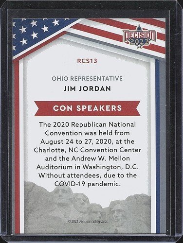2023 Decision Update Political Cards - "Inserts, Base + HIGH #'s" - YOU PICK!! - Picture 7 of 41