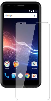 Schutzfolie für Vertex Impress Click 3G 2018 Anti-Shock klar 9H Display Folie