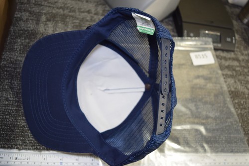 Flav-O-Rich Milk Dairy Farm Cap Spell Out Logo Snapback Trucker Mütze Vintage Navy - Bild 6 von 9