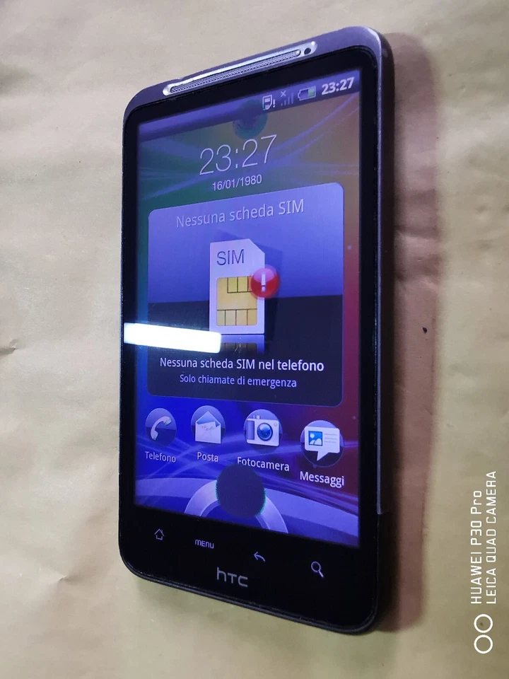 HTC Desire HD  A9191  - Immagine 4 di 4