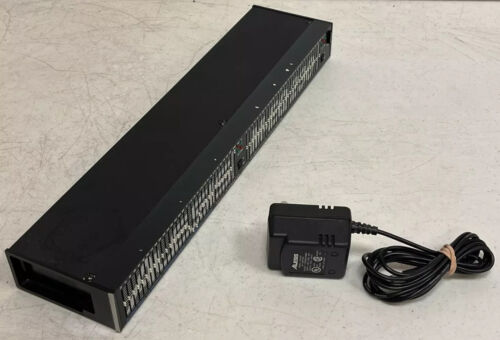 Alesis M-EQ 230 Dual 1/3 Octave Precision Equalizer with Power Adapter - Picture 2 of 7