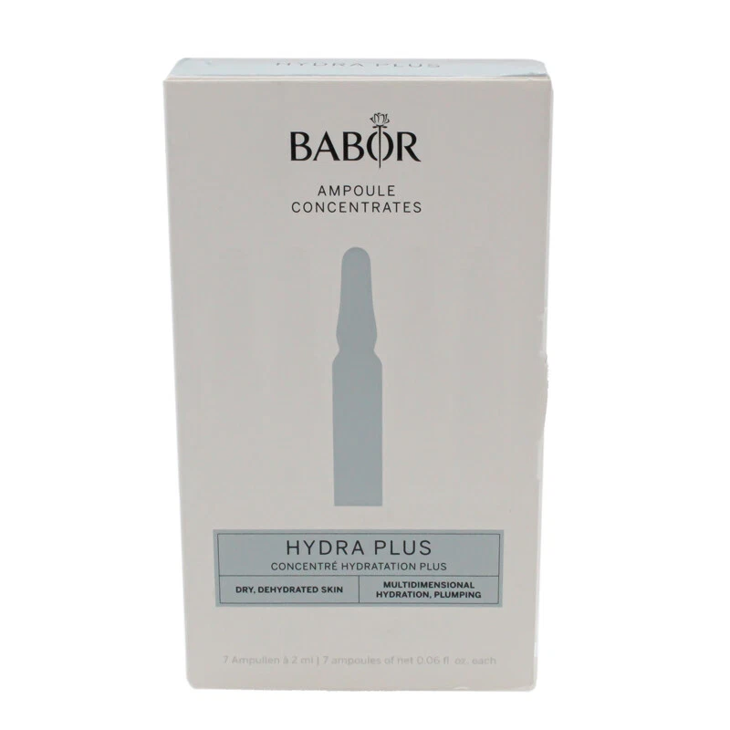 Babor Face Serum Ampoule Concentrates Hydra Plus 7 x 2ml Dry Skin - Image 2 of 2