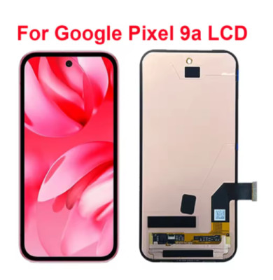 For Google Pixel 9a OLED LCD Display Screen Touch Digitizer Assembly Replacement