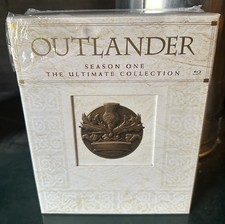 New Outlander Season 1: The Ultimate Collection Blu-ray 