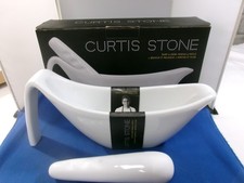 Kitchen Mortar & Pestle by Curtis Stone, Brand New in Box "Bump & Grind"