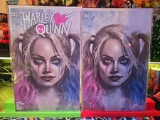 HARLEY QUINN 43 CARLA COHEN Trade & Virgin Sketch Variant AB Set LTD 1500
