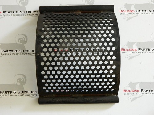1762664 Bolens / Troy bilt NEW OLD STOCK chipper shredder grate 3/8'' hole 47018