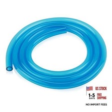 3.28Ft Motorcycle Fuel Line Hose with OD 8mm/ID 5mm,PVC Motorcycle Fuel Hose