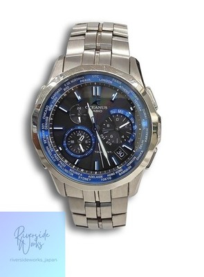 CASIO OCEANUS OCW-S1400 Solar Radio Wave Watch