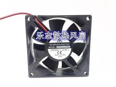 DC BRUSHLESS FAN XMC802524HB2 24V 0.15A 3-Wire Inverter Fan *lj
